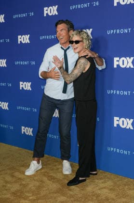 2026 FOX Upfront held at 151 West 55th Street Featuring: Jerry O Connell, Ashlyn Harris Where: New York, New York, United States When: 11 May 2026 Credit: Jennifer Graylock INSTARimages EDITORIAL USE ONLY. NOT FOR USE BY NEWSPAPERS BASED IN THE UK. Copyright: xx instar55681603