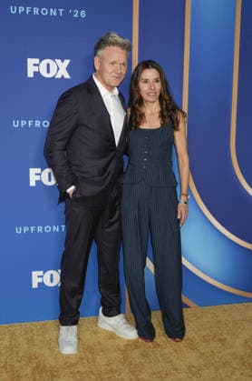 2026 FOX Upfront held at 151 West 55th Street Featuring: Tana Ramsay, Gordon Ramsay Where: New York, New York, United States When: 11 May 2026 Credit: Jennifer Graylock INSTARimages EDITORIAL USE ONLY. NOT FOR USE BY NEWSPAPERS BASED IN THE UK. Copyright: xx instar55681616