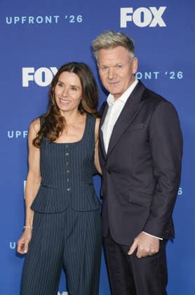 2026 FOX Upfront held at 151 West 55th Street Featuring: Tana Ramsay, Gordon Ramsay Where: New York, New York, United States When: 11 May 2026 Credit: Jennifer Graylock INSTARimages EDITORIAL USE ONLY. NOT FOR USE BY NEWSPAPERS BASED IN THE UK. Copyright: xx instar55681620