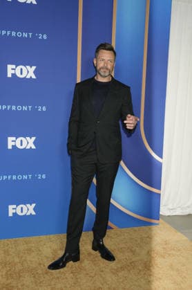 2026 FOX Upfront held at 151 West 55th Street Featuring: Joel McHale Where: New York, New York, United States When: 11 May 2026 Credit: Jennifer Graylock INSTARimages EDITORIAL USE ONLY. NOT FOR USE BY NEWSPAPERS BASED IN THE UK. Copyright: xx instar55681632