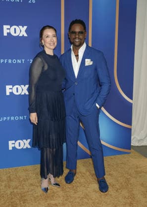 2026 FOX Upfront held at 151 West 55th Street Featuring: Molly Parker, Blair Underwood Where: New York, New York, United States When: 11 May 2026 Credit: Jennifer Graylock INSTARimages EDITORIAL USE ONLY. NOT FOR USE BY NEWSPAPERS BASED IN THE UK. Copyright: xx instar55681563