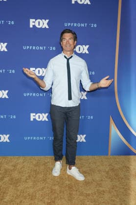 2026 FOX Upfront held at 151 West 55th Street Featuring: Jerry O Connell Where: New York, New York, United States When: 11 May 2026 Credit: Jennifer Graylock INSTARimages EDITORIAL USE ONLY. NOT FOR USE BY NEWSPAPERS BASED IN THE UK. Copyright: xx instar55681585