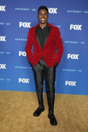 2026 FOX Upfront held at 151 West 55th Street Featuring: Thaddeus LaGrone Where: New York, New York, United States When: 11 May 2026 Credit: Jennifer Graylock INSTARimages EDITORIAL USE ONLY. NOT FOR USE BY NEWSPAPERS BASED IN THE UK. Copyright: xx instar55681517