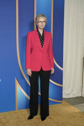 2026 FOX Upfront held at 151 West 55th Street Featuring: Jane Lynch Where: New York, New York, United States When: 11 May 2026 Credit: Jennifer Graylock INSTARimages EDITORIAL USE ONLY. NOT FOR USE BY NEWSPAPERS BASED IN THE UK. Copyright: xx instar55681519