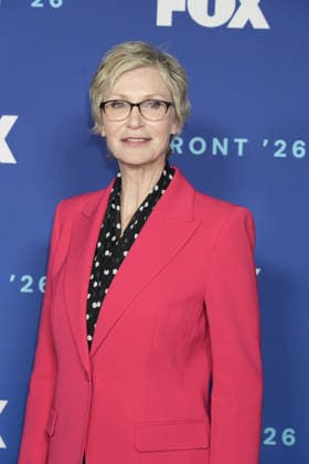 2026 FOX Upfront held at 151 West 55th Street Featuring: Jane Lynch Where: New York, New York, United States When: 11 May 2026 Credit: Jennifer Graylock INSTARimages EDITORIAL USE ONLY. NOT FOR USE BY NEWSPAPERS BASED IN THE UK. Copyright: xx instar55681522