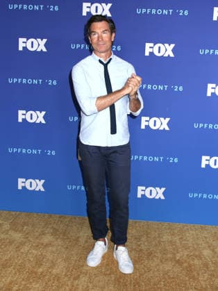 FOX 2026 Upfront Jerry O Connell attending the FOX 2026 Upfront held at New York City Center on May 11, 2026 in New York City, CA New York City New York City Center NY USA Copyright: xStevenxBergman AFF-USA.COMx