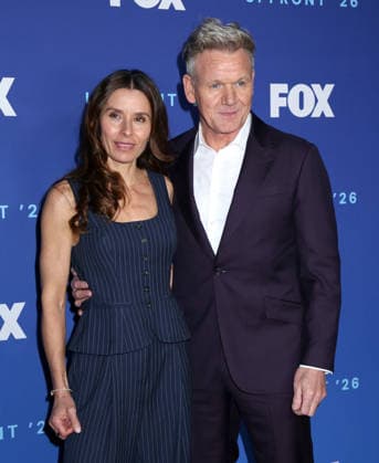 FOX 2026 Upfront Tana Ramsey and Gordon Ramsay attending the FOX 2026 Upfront held at New York City Center on May 11, 2026 in New York City, CA New York City New York City Center NY USA Copyright: xStevenxBergman AFF-USA.COMx