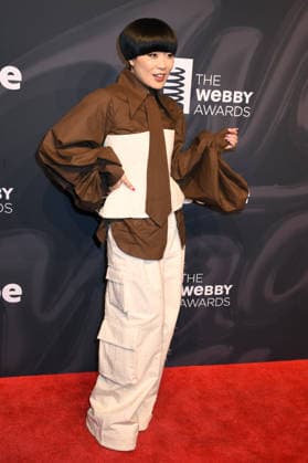 NEW YORK, NY- MAY 11: Atsuko Okatsuka at The 2026 Webby Awards on May 11, 2026 at Cipriani Wall Street in New York City. Copyright: xmpi099 MediaPunchx