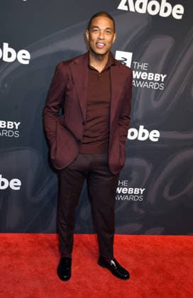 NEW YORK, NY- MAY 11: Don Lemon at The 2026 Webby Awards on May 11, 2026 at Cipriani Wall Street in New York City. Copyright: xmpi099 MediaPunchx
