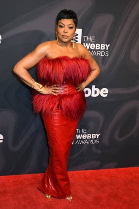 NEW YORK, NY- MAY 11: Taraji P. Henson at The 2026 Webby Awards on May 11, 2026 at Cipriani Wall Street in New York City. Copyright: xmpi099 MediaPunchx