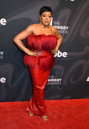NEW YORK, NY- MAY 11: Taraji P. Henson at The 2026 Webby Awards on May 11, 2026 at Cipriani Wall Street in New York City. Copyright: xmpi099 MediaPunchx
