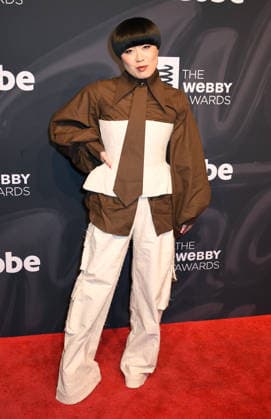 Arrivals for the 2026 Webby Awards at Cipriani Wall Street Featuring: Atsuko Okatsuka Where: New York City, New York, United States When: 11 May 2026 Credit: mpi099 MediaPunch INSTARimages EDITORIAL USE ONLY. NOT FOR USE BY NEWSPAPERS BASED IN THE UK. Copyright: xx instar55681747