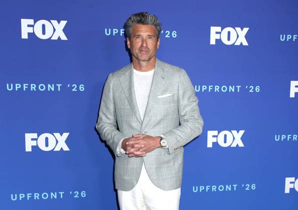 FOX 2026 Upfront Patrick Dempsey attending the FOX 2026 Upfront held at New York City Center on May 11, 2026 in New York City, CA New York City New York City Center NY USA Copyright: xStevenxBergman AFF-USA.COMx