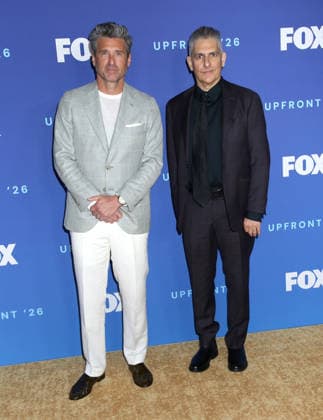 FOX 2026 Upfront Patrick Dempsey and Michael Imperioli attending the FOX 2026 Upfront held at New York City Center on May 11, 2026 in New York City, CA New York City New York City Center NY USA Copyright: xStevenxBergman AFF-USA.COMx