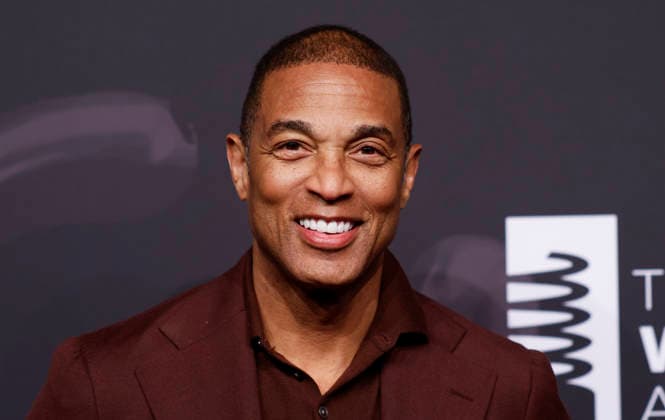 Don Lemon arrives on the red carpet at the 30th Annual Webby Awards at Cipriani Wall Street on Monday, May 11, 2026 in New York City.  NYP20260511205 JOHNxANGELILLO