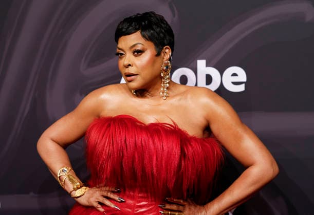 Taraji P. Henson arrives on the red carpet at the 30th Annual Webby Awards at Cipriani Wall Street on Monday, May 11, 2026 in New York City.  NYP20260511206 JOHNxANGELILLO