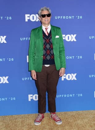 FOX 2026 Upfront Johnny Knoxville attending the FOX 2026 Upfront held at New York City Center on May 11, 2026 in New York City, CA New York City New York City Center NY USA Copyright: xStevenxBergman AFF-USA.COMx