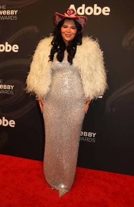 May 11, 2026, New York, New York, USA: Internet personality TIFF BAIRA seen during the red carpet arrivals for the 30th Annual Webby Awards held at Cipriani Wall Street. New York USA - ZUMAk03_ 20260511_zaf_k03_002 Copyright: xNancyxKaszermanx