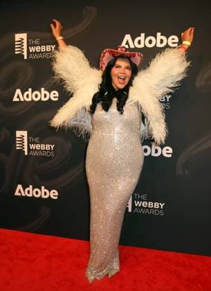 May 11, 2026, New York, New York, USA: Internet personality TIFF BAIRA seen during the red carpet arrivals for the 30th Annual Webby Awards held at Cipriani Wall Street. New York USA - ZUMAk03_ 20260511_zaf_k03_003 Copyright: xNancyxKaszermanx