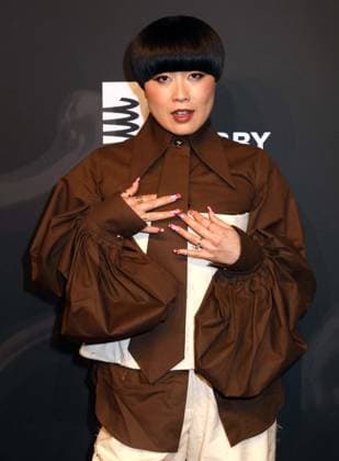 May 11, 2026, New York, New York, USA: Comedian ATSUKO OKATSUKA seen during the red carpet arrivals for the 30th Annual Webby Awards held at Cipriani Wall Street. New York USA  - ZUMAk03_ 20260511_zaf_k03_037 Copyright: xNancyxKaszermanx