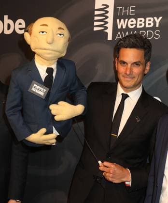 May 11, 2026, New York, New York, USA: seen during the red carpet arrivals for the 30th Annual Webby Awards held at Cipriani Wall Street. New York USA - ZUMAk03_ 20260511_zaf_k03_028 Copyright: xNancyxKaszermanx
