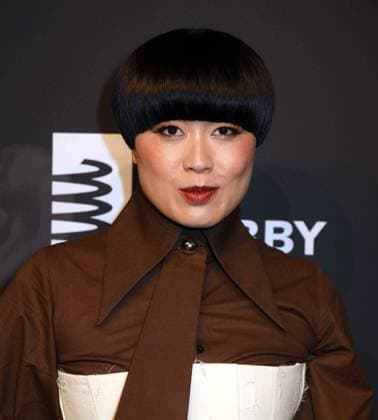 May 11, 2026, New York, New York, USA: Comedian ATSUKO OKATSUKA seen during the red carpet arrivals for the 30th Annual Webby Awards held at Cipriani Wall Street. New York USA - ZUMAk03_ 20260511_zaf_k03_032 Copyright: xNancyxKaszermanx