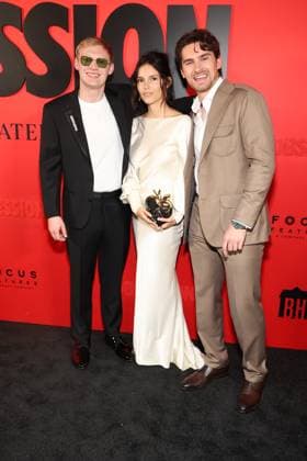 Obsession LOS ANGELES, CALIFORNIA - MAY 11: Curry Barker, Inde Navarrette and Michael Johnston at the screening of Obsession at the Hollywood Legion Theater on May 11, 2026 Credit: AdMedia EDITORIAL USE ONLY  Copyright: xx AdMediax admphotostwo988290