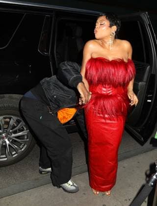 May 11, 2026, New York, New York, USA: Actor TARAJI P. HENSON seen during the red carpet arrivals for the 30th Annual Webby Awards held at Cipriani Wall Street. New York USA  - ZUMAk03_ 20260511_zaf_k03_067 Copyright: xNancyxKaszermanx