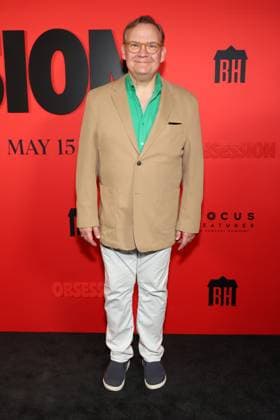 LOS ANGELES, CALIFORNIA - MAY 11: Andy Richter at the screening of Obsession at the Hollywood Legion Theater on May 11, 2026 Credit: . USA - ZUMAa123 20260508_zaa_a123_005 Copyright: xAdMediax