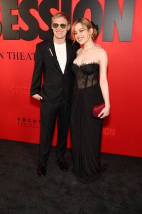 LOS ANGELES, CALIFORNIA - MAY 11 Curry Barker & Katie Sarife at the screening of Obsession at the Hollywood Legion Theater on May 11, 2026 Credit: . USA - ZUMAa123 20260508_zaa_a123_006 Copyright: xAdMediax