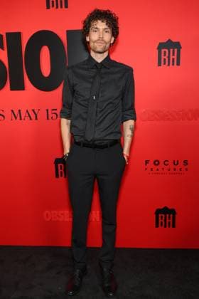 LOS ANGELES, CALIFORNIA - MAY 11 Rock Burwell at the screening of Obsession at the Hollywood Legion Theater on May 11, 2026 Credit: . USA - ZUMAa123 20260508_zaa_a123_011 Copyright: xAdMediax