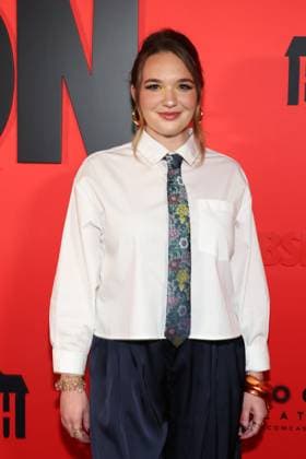 LOS ANGELES, CALIFORNIA - MAY 11 Haley Johnson at the screening of Obsession at the Hollywood Legion Theater on May 11, 2026 Credit: . USA - ZUMAa123 20260508_zaa_a123_015 Copyright: xAdMediax