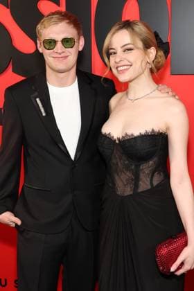 LOS ANGELES, CALIFORNIA - MAY 11 Curry Barker & Katie Sarife at the screening of Obsession at the Hollywood Legion Theater on May 11, 2026 Credit: . USA - ZUMAa123 20260508_zaa_a123_021 Copyright: xAdMediax