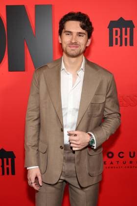 LOS ANGELES, CALIFORNIA - MAY 11 Michael Johnston at the screening of Obsession at the Hollywood Legion Theater on May 11, 2026 Credit: . USA - ZUMAa123 20260508_zaa_a123_030 Copyright: xAdMediax