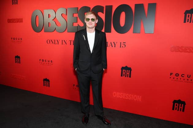LOS ANGELES, CALIFORNIA - MAY 11 Curry Barker at the screening of Obsession at the Hollywood Legion Theater on May 11, 2026 Credit: . USA - ZUMAa123 20260508_zaa_a123_056 Copyright: xAdMediax