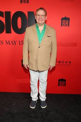 LOS ANGELES, CALIFORNIA - MAY 11: Andy Richter at the screening of Obsession at the Hollywood Legion Theater on May 11, 2026 Credit: . USA - ZUMAa123 20260508_zaa_a123_059 Copyright: xAdMediax