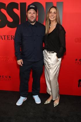 LOS ANGELES, CALIFORNIA - MAY 11 James Harris & Anne Mahoney at the screening of Obsession at the Hollywood Legion Theater on May 11, 2026 Credit: . USA - ZUMAa123 20260508_zaa_a123_071 Copyright: xAdMediax