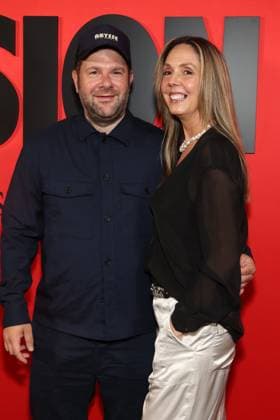 LOS ANGELES, CALIFORNIA - MAY 11 James Harris & Anne Mahoney at the screening of Obsession at the Hollywood Legion Theater on May 11, 2026 Credit: . USA - ZUMAa123 20260508_zaa_a123_083 Copyright: xAdMediax