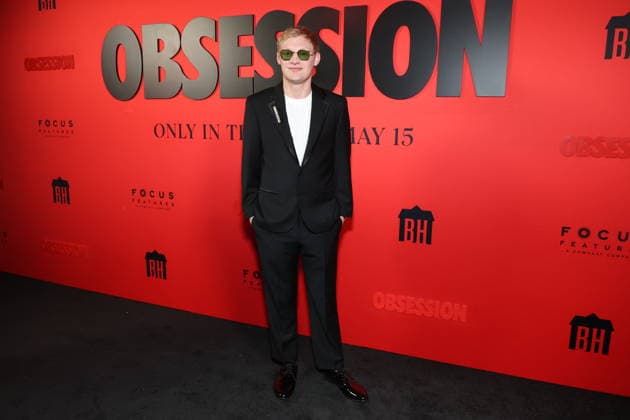 LOS ANGELES, CALIFORNIA - MAY 11 Curry Barker at the screening of Obsession at the Hollywood Legion Theater on May 11, 2026 Credit: . USA - ZUMAa123 20260508_zaa_a123_086 Copyright: xAdMediax