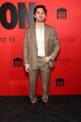 LOS ANGELES, CALIFORNIA - MAY 11 Michael Johnston at the screening of Obsession at the Hollywood Legion Theater on May 11, 2026 Credit: . USA - ZUMAa123 20260508_zaa_a123_089 Copyright: xAdMediax