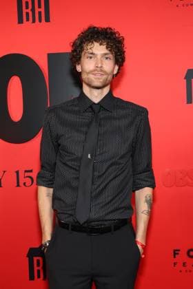 LOS ANGELES, CALIFORNIA - MAY 11 Rock Burwell at the screening of Obsession at the Hollywood Legion Theater on May 11, 2026 Credit: . USA - ZUMAa123 20260508_zaa_a123_098 Copyright: xAdMediax