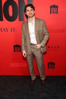 LOS ANGELES, CALIFORNIA - MAY 11 Michael Johnston at the screening of Obsession at the Hollywood Legion Theater on May 11, 2026 Credit: . USA - ZUMAa123 20260508_zaa_a123_099 Copyright: xAdMediax