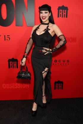 LOS ANGELES, CALIFORNIA - MAY 11: Victoria Venin at the screening of Obsession at the Hollywood Legion Theater on May 11, 2026 Credit: . USA - ZUMAa123 20260508_zaa_a123_115 Copyright: xAdMediax