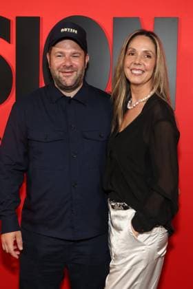 LOS ANGELES, CALIFORNIA - MAY 11 James Harris & Anne Mahoney at the screening of Obsession at the Hollywood Legion Theater on May 11, 2026 Credit: . USA - ZUMAa123 20260508_zaa_a123_126 Copyright: xAdMediax