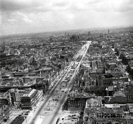 RECORD DATE NOT STATED Ruins of Berlin, Germ, any at the end of World War Two. 1945 Ruins of Berlin, Germ, any at the end of World War Two. 1945 Editorial use only. All other uses to be cleared with the copyright owner (World History Archive), in advance., WHA_067_0883.jpg, Ruins; Berlin; Germany; World War Two; 1945; destruction; devastation; war; aftermath; bombed; city; historical; architecture; rubble; destruction; urban; Europe; history; ruins; buildings; destruction; post-war; destruction; damaged; buildings; destruction; destruction; destruction; destruction; destruction; destruction; destruction; destruction; destruction; destruction; destruction; destruction; destruction; destruction; destruction; destruction; destruction; destruct Copyright: xWorldxHistoryxArchivex