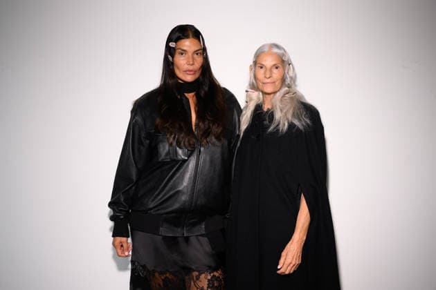 AUSTRALIAN FASHION WEEK, Models pose backstage ahead of the runway show by Australian designer Bianca Spender, during Australian Fashion Week in Sydney, Tuesday, May 12, 2026. ( NO ARCHIVING SYDNEY NEW SOUTH WALES AUSTRALIA  Copyright: xDANxHIMBRECHTSx 20260512123250106706