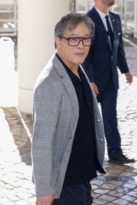 Cannes - Jury Dinner at the Hotel Martinez President of the jury South Korean director, screenwriter and producer Park Chan-wook arrives for a dinner with fellow members of the jury at the Grand Hyatt Cannes Hotel Martinez, on the eve of the opening ceremony of the 79th edition of the Cannes Film Festival in Cannes, France on May 11, 2026. Photo by Shootpix ABACAPRESS.COM Cannes France  Copyright: xShootpix ABACAx
