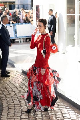 Cannes - Jury Dinner at the Hotel Martinez Skye Hankey attends the Jury Dinner at the Hotel Martinez ahead of the 79th annual Cannes Film Festival in Cannes, France on May 11, 2026. Photo by Shootpix ABACAPRESS.COM Cannes France  Copyright: xShootpix ABACAx