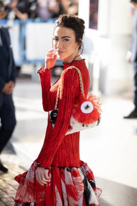 Cannes - Jury Dinner at the Hotel Martinez Skye Hankey attends the Jury Dinner at the Hotel Martinez ahead of the 79th annual Cannes Film Festival in Cannes, France on May 11, 2026. Photo by Shootpix ABACAPRESS.COM Cannes France  Copyright: xShootpix ABACAx