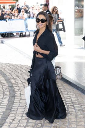 Cannes - Jury Dinner at the Hotel Martinez British model Emma Thynn arrives at the Grand Hyatt Cannes Hotel Martinez on the eve of the opening ceremony of the 79th edition of the Cannes Film Festival in Cannes, France on May 11, 2026. Photo by Shootpix ABACAPRESS.COM Cannes France  Copyright: xShootpix ABACAx